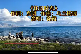 有苏联韵味的草原歌曲《往日时光》歌词意境优美，旋律舒缓动人视频封面
