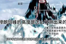 珠穆朗玛峰的高度是怎么被测出来的？一起来探索吧。视频封面