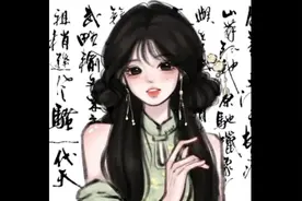 单人女士头像视频封面