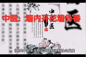 中医：墙内开花墙外香视频封面