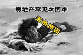 房地产遭遇罕见困难，5条深层次原因视频封面