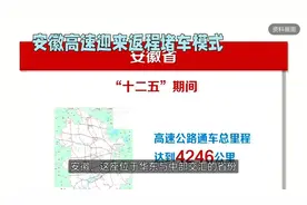 安徽高速迎来返程堵车模式。视频封面