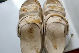 不管拖鞋多脏多黑，洗拖鞋时滴几滴，立马洁净如新，早知早受益视频封面