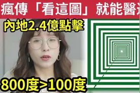 近視有救了？瘋傳「零成本」恢復視力！觀看這圖案！视频封面