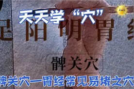 天天学“穴”123:髀关穴——胃经常见易堵之穴视频封面