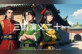 三国演义第二十一回：曹操煮酒论英雄 关公赚城斩车胄视频封面