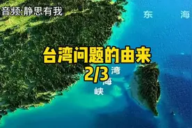 《台湾问题的由来：2/3海峡》视频封面