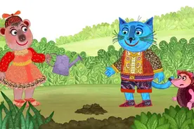 儿童英文动画片  小猫米罗 我们来种树视频封面