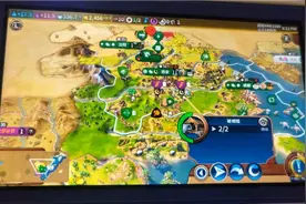 用Switch lite玩文明6，有点出乎意料