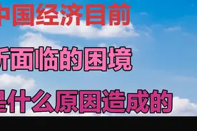 中国经济目前所面临的困境，是什么原因造成的?