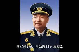 建国初期，八大兵种的首任司令员一览。视频封面