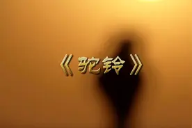 最美男中音，一首《驼铃》献给大家！视频封面