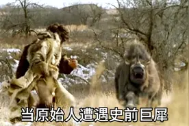 史前的生存多难？为了一头猎物，原始人在雪地里追击八百里！视频封面
