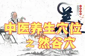 中医养生穴位之然谷穴视频封面