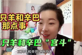 三只羊和辛巴那点事儿，简直就是当代的宫斗戏呀！视频封面