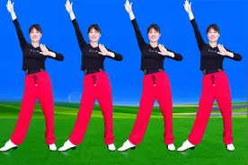 DJ健身操《你本来就很美》运动排汗高效燃脂，平肚子瘦腰腹
