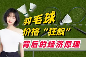 涨价缺货！球友直呼“打不起”，聊聊羽毛球涨价背后的经济原理视频封面
