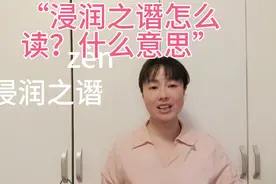 “浸润之谮”的“谮”不读“zān”，什么意思？知道吗“谮球迷”视频封面
