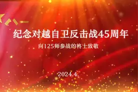 向125师的英雄致敬！敬军礼！视频封面