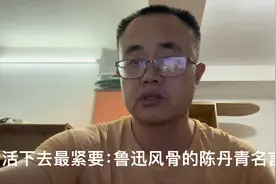 活下去最要紧——颇有鲁迅风骨的陈丹青名言分享（二）艺术和其它视频封面
