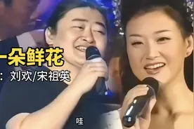 这才是顶流，刘欢与宋祖英演绎歌曲《一朵鲜花》，真是艺术享受！视频封面