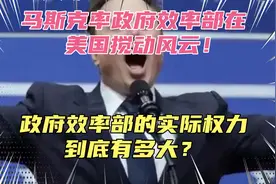 美国政府效率部的实际权力到底有多大？想查谁查谁？想撤谁撤谁？视频封面