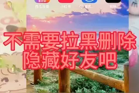 应该如何设置微信密友模式插件呢，如何打开这个微信隐藏好友呢视频封面