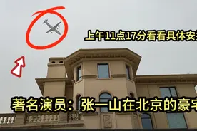 著名男演员：张一山在北京的豪宅，里面环境太好了，大门太霸气视频封面