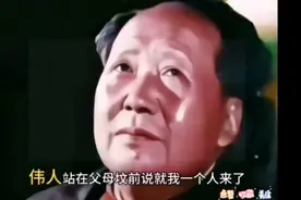 伟人站在父母墓前说我一个人来了视频封面