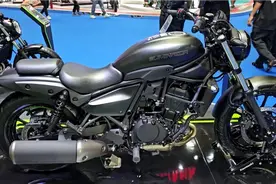 2023 川崎美式复古巡航车 ELIMINATOR 400静态展示视频封面