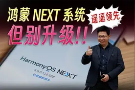 鸿蒙NEXT很好，但为什么不建议升级？视频封面