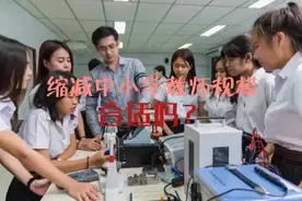 缩减中小学教师规模合适吗？视频封面