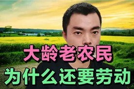 农民七八十岁了，为什么还要种地劳动？有些人真的不懂吗？
