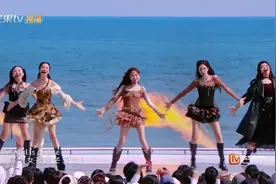 乘风2025一公，倪虹洁刘禹彤吴宣仪宋妍霏 《Girl On Fire》好视频封面