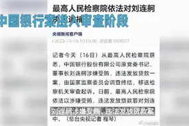 中国银行行长刘连舸涉嫌受贿、违法发放贷款案进入审查阶段视频封面