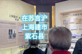 韩国钧主导上海建市，被称为上海之父，家乡海安市也曾命名紫石县视频封面