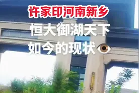 史上最强烂尾楼恒大御湖天下，如今的现状到底怎么样了？视频封面