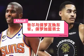 普尔与保罗互换东家，保罗加盟勇士视频封面