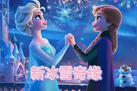 儿童动画绘本故事《新冰雪奇缘》视频封面