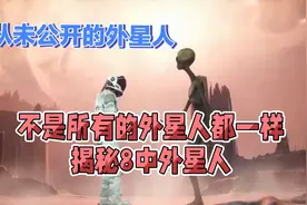 地球上出现过的十种外星人 ，他们来地球的目的是什么呢？视频封面