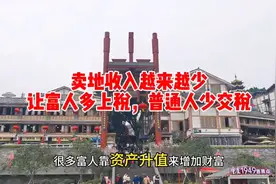 卖地收入越来越少，董小姐却提议：将征税标准从5000元提至1万元视频封面
