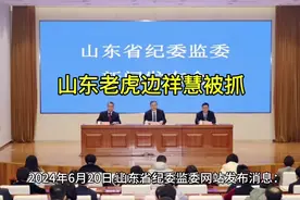 山东老虎边祥慧被抓视频封面