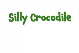 给孩子们的愚蠢鳄鱼敲敲门的笑话Silly Crocodile Knock Knock Jo视频封面