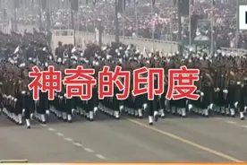 神奇的印度！神奇的印度仪仗队帽子大比拼。视频封面