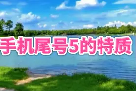 手机尾号5的特质视频封面