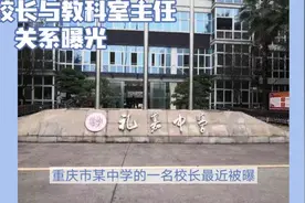 重庆市某校长和教科主任被爆多次开房记录视频封面