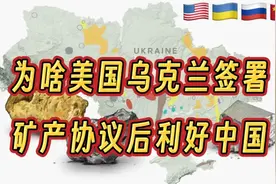 为什么美国乌克兰签署矿产协议后利好中国视频封面