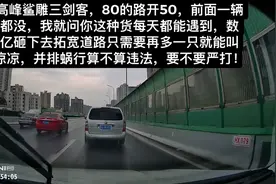 沪闵高架极品三人行！这是不是恶意占用公共资源？#上海道路交通视频封面