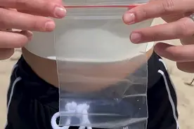 野外生存技巧，教你如何用空瓶子过滤出干净的水，用塑料袋生火视频封面