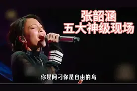 张韶涵 现场音域震撼全场视频封面